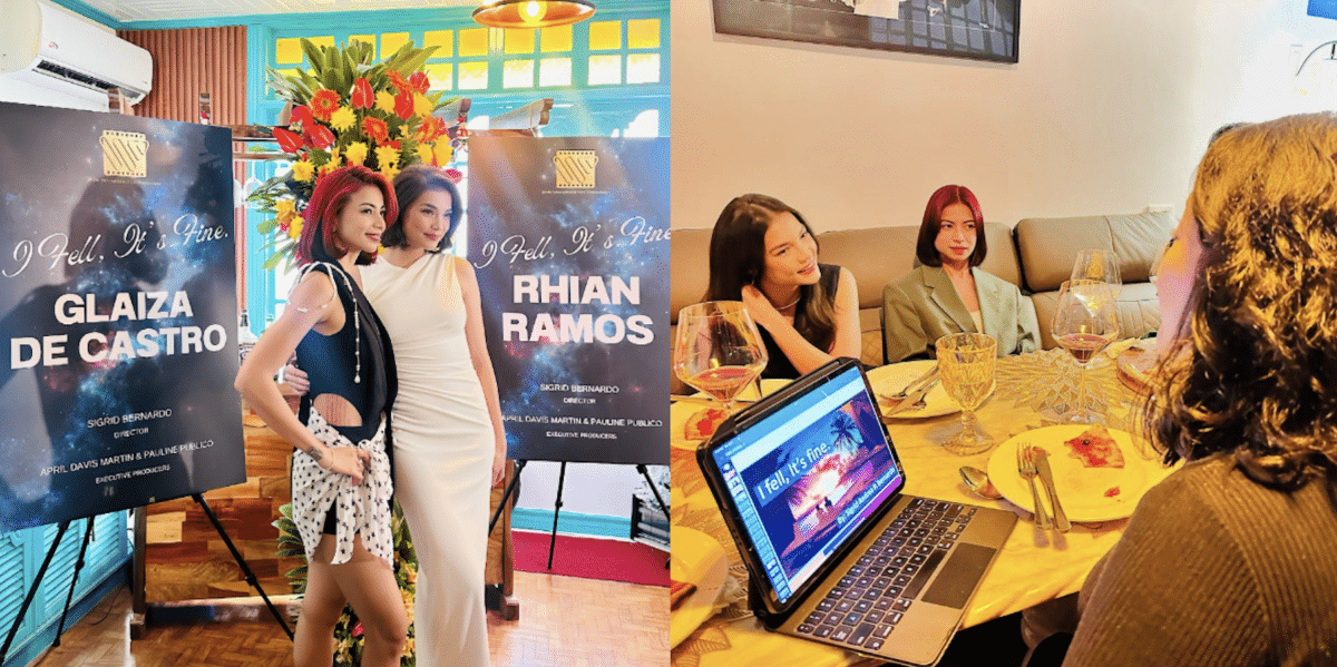 Rhian Ramos, Glaiza De Castro announce title of new GL movie